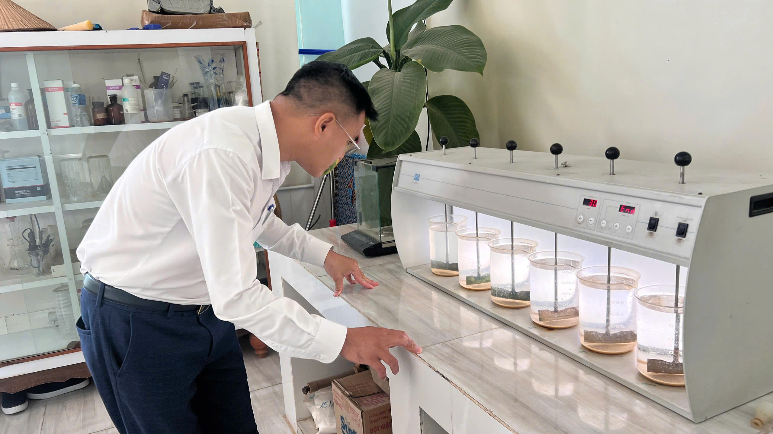 Giám sát chất lượng nước sạch sử dụng cho mục đích sinh hoạt tại Khánh Hòa